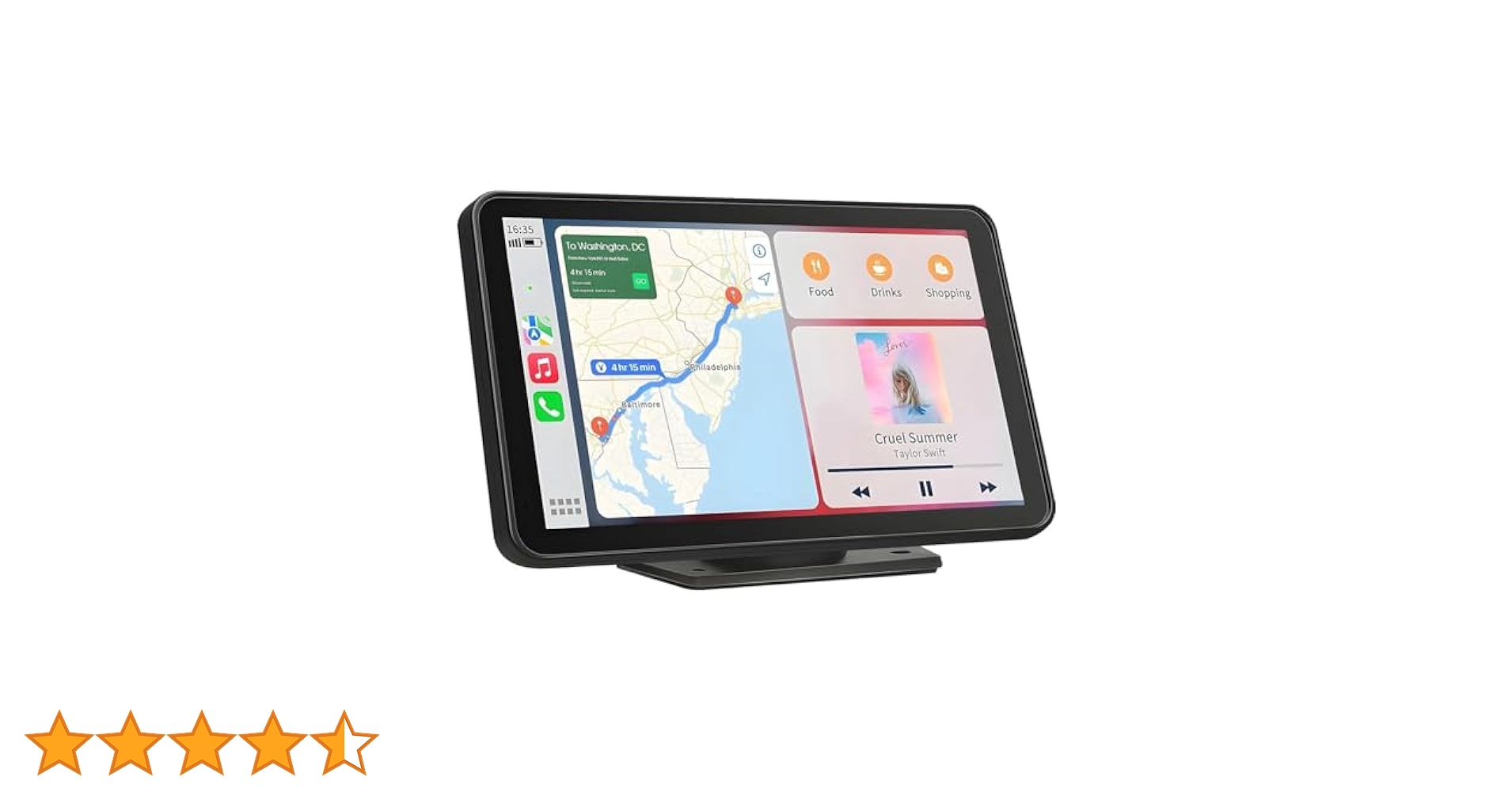ディスプレイオーディオ 9インチポータブル カーオーディオ バックカメラ付き Amazon.co.jp: Chamequinho ディスプレイオーディオ 9インチ
